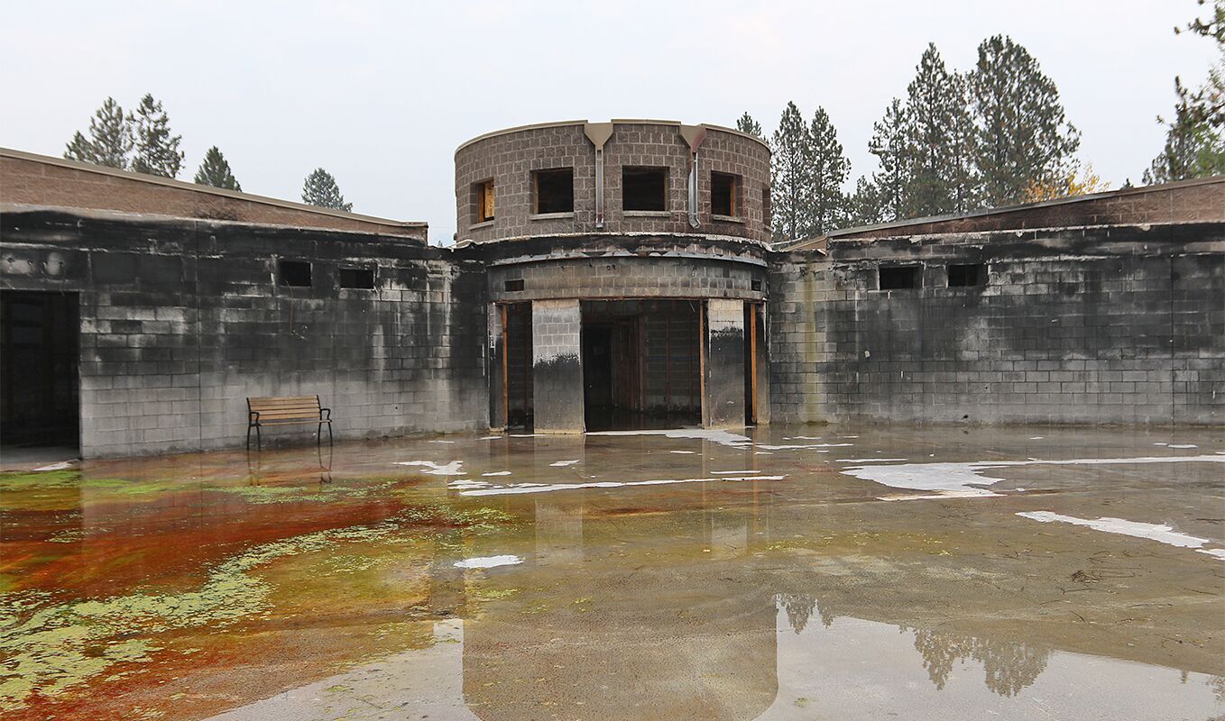 Fire damage